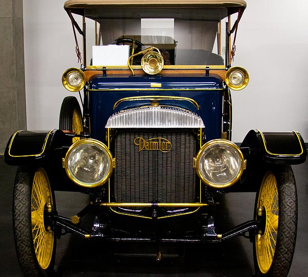 1913 Daimler type 20 touring car