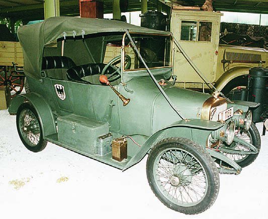 1914 Adler 9-24PS
