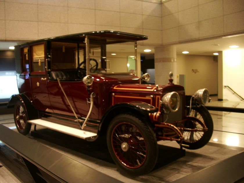 1914 Daimler (for_Empress_of_Korea)