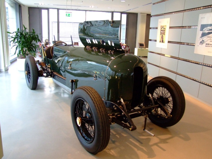 1914 Opel 12,3L Rennwagen