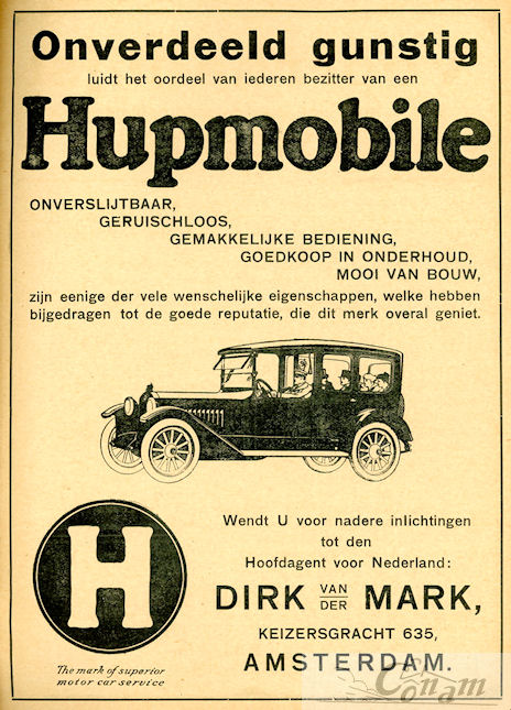1917 hupmobile dirk-van-der-mark