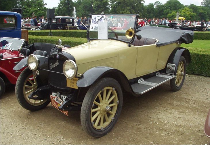 1919 Hupmobile 17 HP, USA a