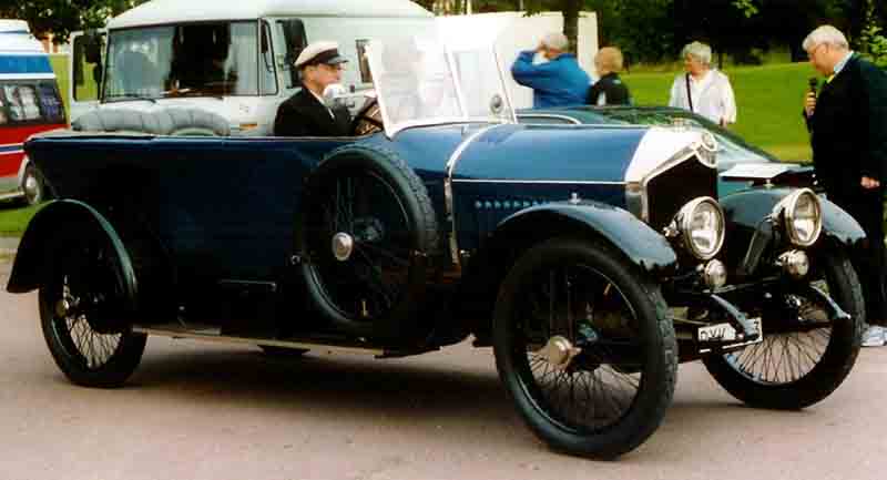 1920 Crossley 9T 25-30 HP Phaeton