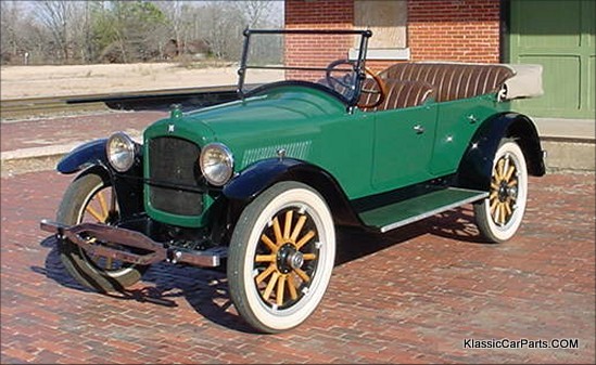 1920 Hupmobile