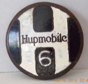 1920's Hupmobile 6 Automobile Radiator Grille