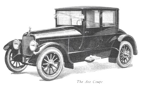1921 Ace Coupe