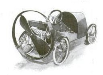 1921 Aero-Car