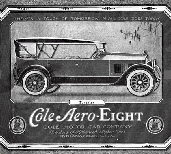 1921 Cole Automobile