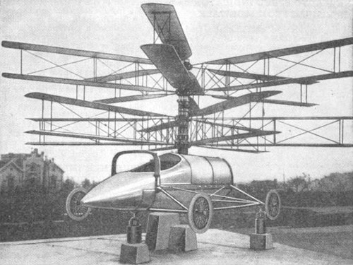 1921 Flying Motor Car
