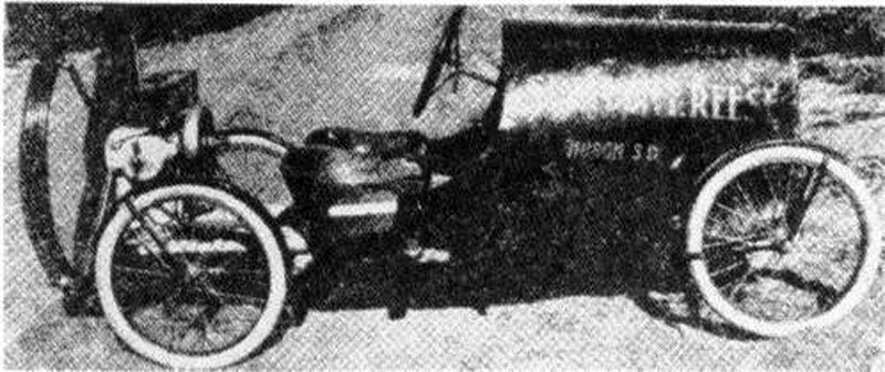 1921 Reese Aero-Car