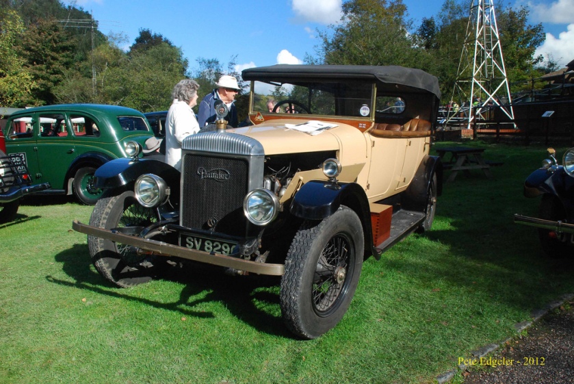 1922 Daimler 21hp open tourer Car