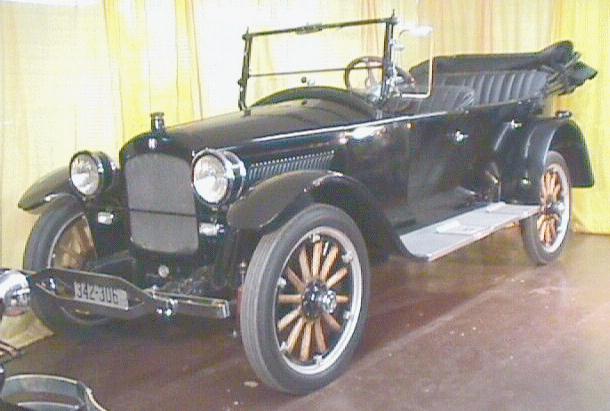1922 hupmobile R10-112touring4cyl3speedOLO