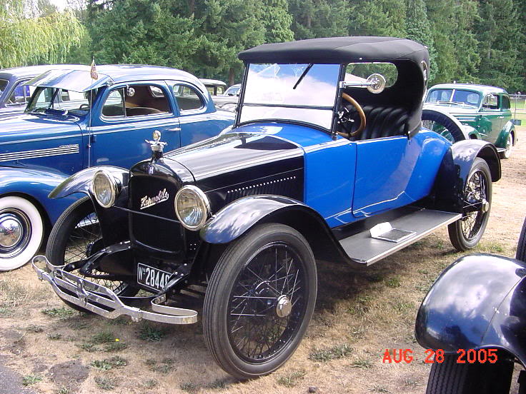 1922 Hupmobile