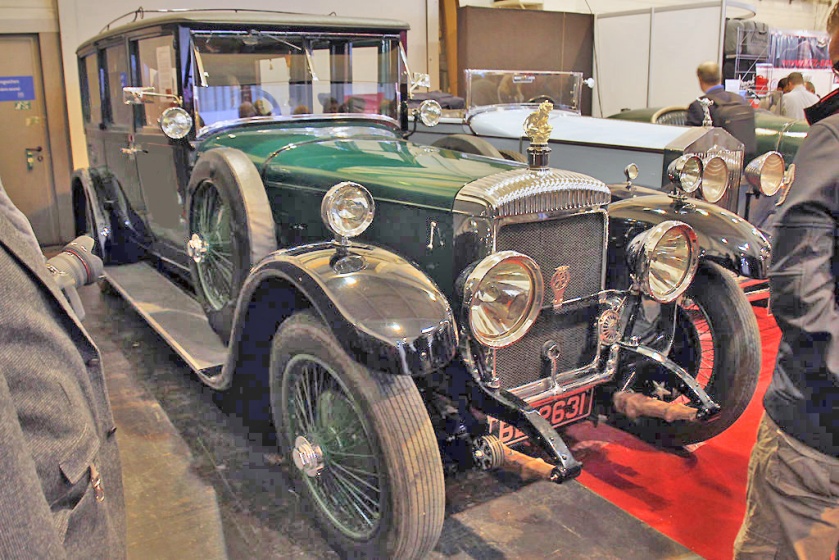 1923 Daimler 57hp 9.4 Litre Hooper Limousine