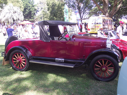 1923 Hupmobile R Series Roadster