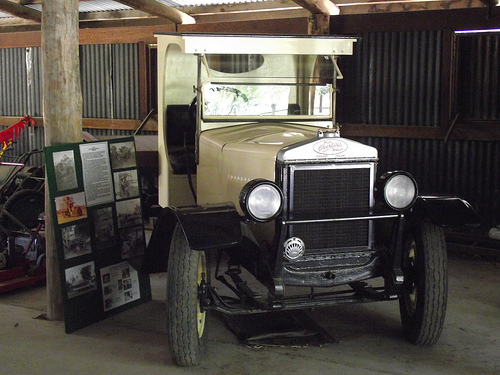 1923 Willys Overland Crossley Truck