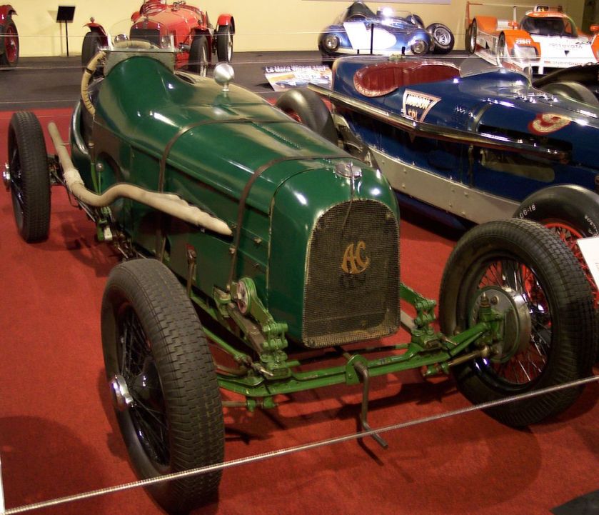 1924 AC Racing Special