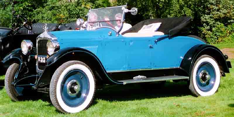 1924 Hupmobile RRS Special Roadster