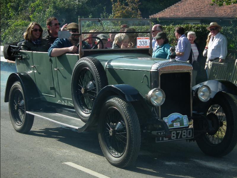 1925 Daimler 16-55 1872cc