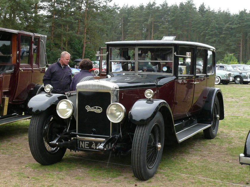 1925 Daimler 30hp 5918272390 7ca1a46f82 o