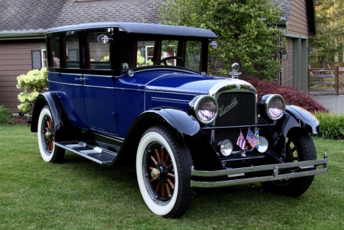 1925 Hupmobile Model E