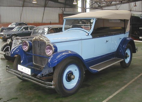1925 Hupmobile Tourer