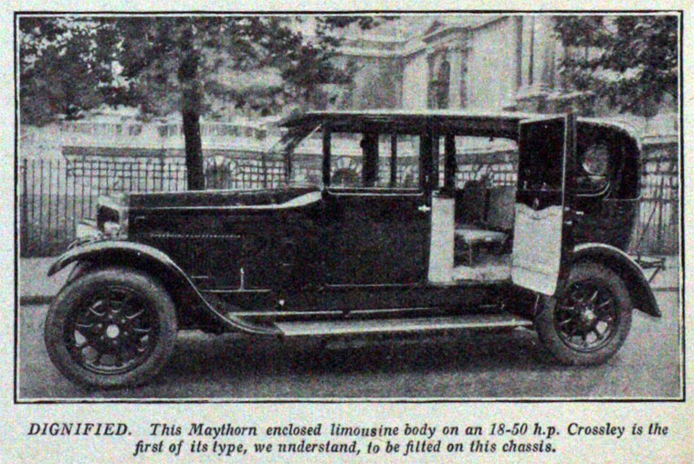 1926 Crossley Auto