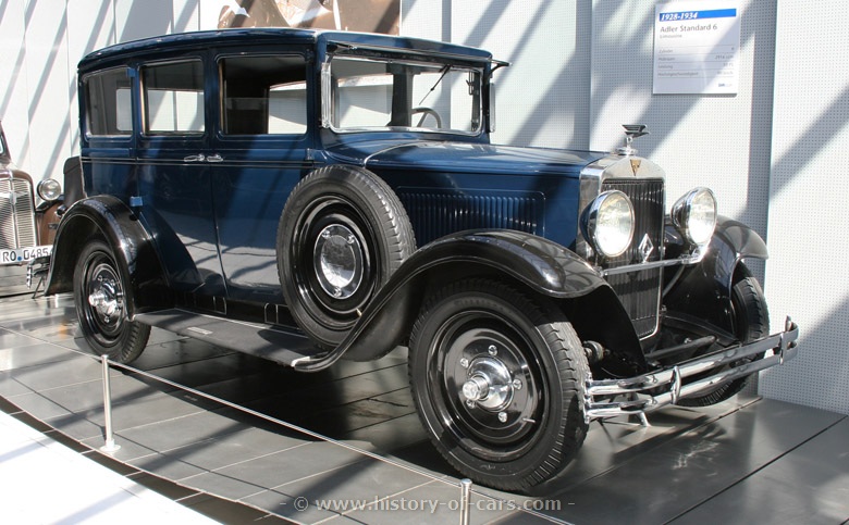 1927 Adler standard-6-2
