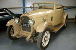 1927 Willys Overland Crossley a