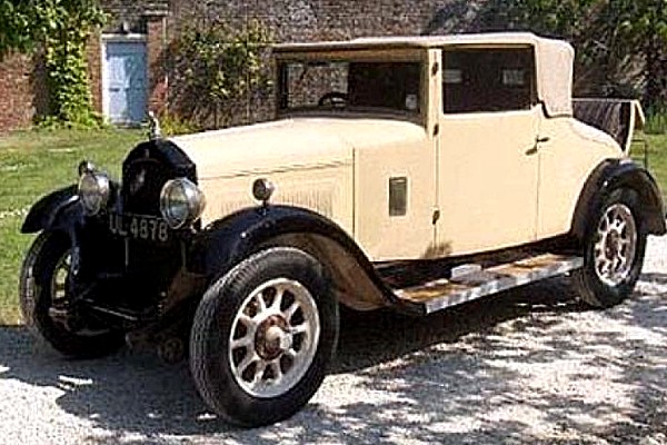 1927 Willys Overland Crossley Drophead