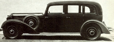 1928 Adler Diplomat Favorit