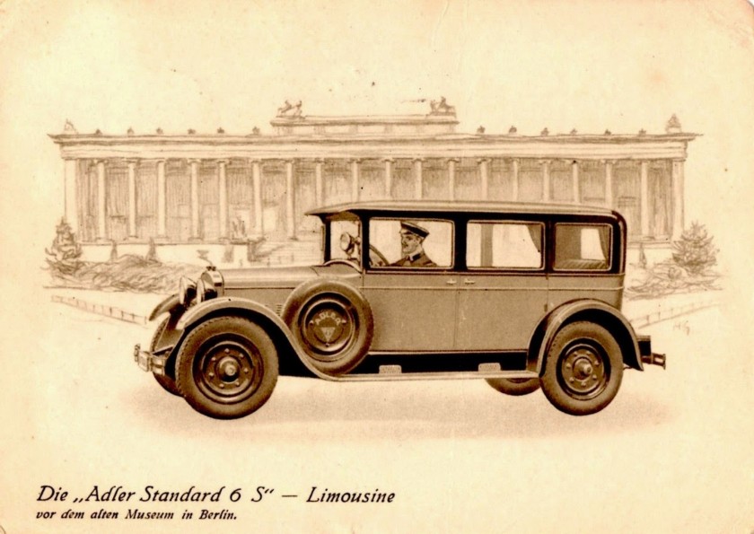 1928 Adler Standard-6-S-Limousine