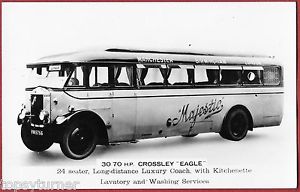 1928 Crossley-Eagle-Motor-Coach-1928-Majestic-Coaches-Manchester