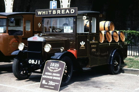 1928 Willys Overland Crossley OBJ1
