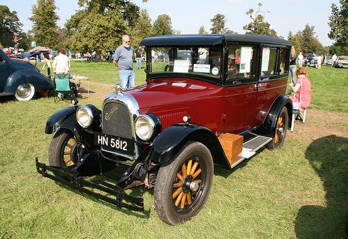 1928 Willys Overland Crossley Whippet