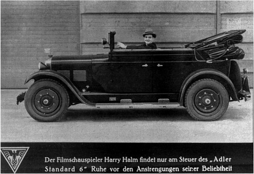 1929 Adler standard 6 AMBI6