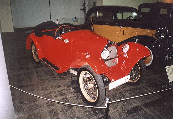 1929 Aero 500 - 10 HP, Československo (1929-1932) a2