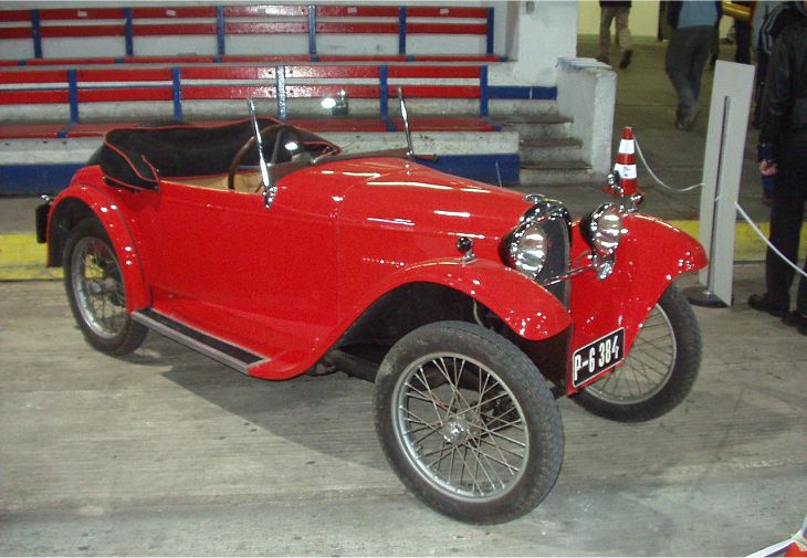 1929 Aero 500 - 10 HP, Československo (1929-1932) a4