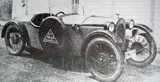 1929 AERO Cyclecar Year 1929