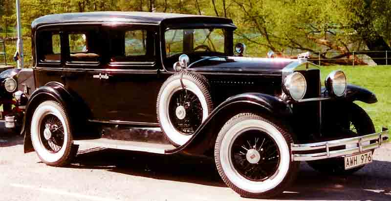 1929 Hupmobile Series M De Luxe Century 4-D Sedan