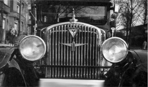 1930 Adler standard KUHLER