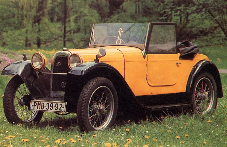 1930 Aero 500 - 10 HP, Československo 1930 (1929-1932) a