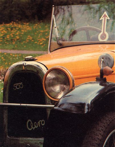 1930 Aero 500 - 10 HP, Československo 1930 (1929-1932) b