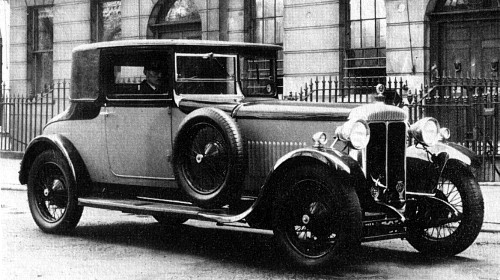 1930 Daimler Double Six Coupe