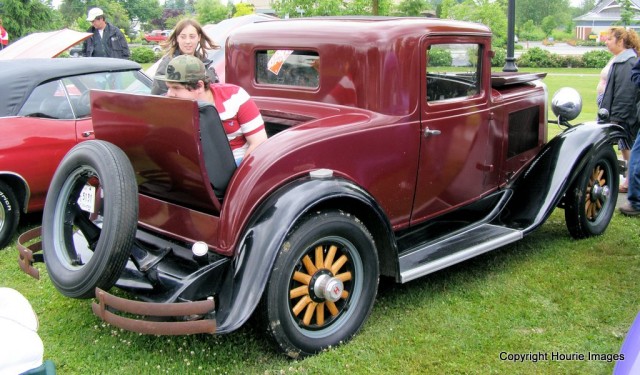 1930 Hupmobile Model S Coupe