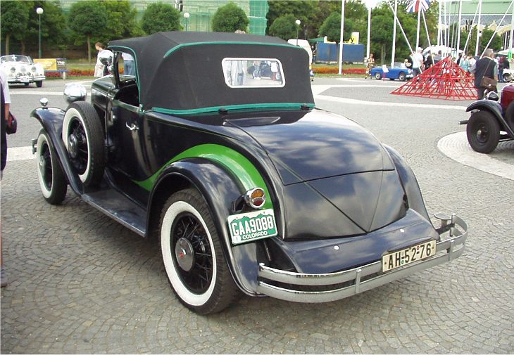 1930 Hupmobile Six Roadster, USA b
