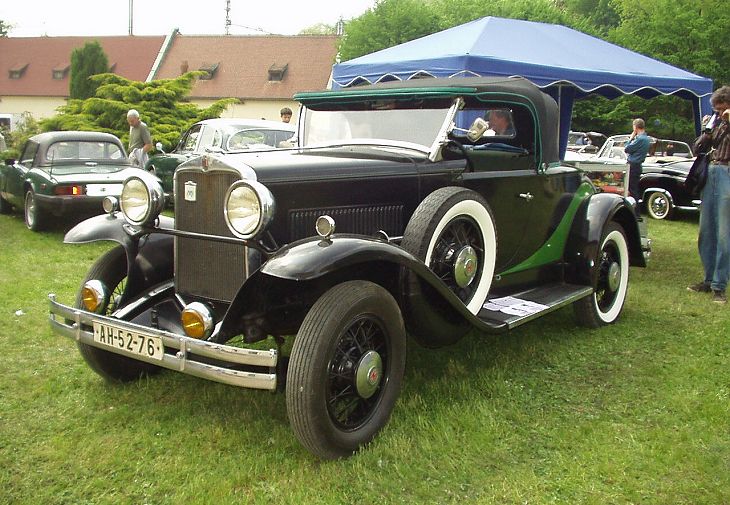1930 Hupmobile Six, USA a