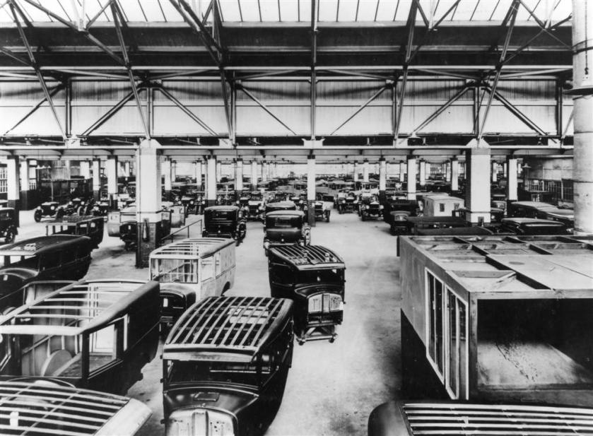 1930 Willys Overland Crossley plant, Heaton Chapel, Stockport, UK a