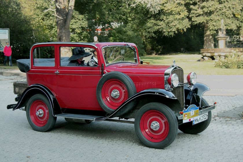 1931-34 Opel 1,2 Liter