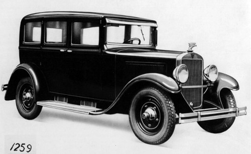 1931 Adler favorit AMBI4